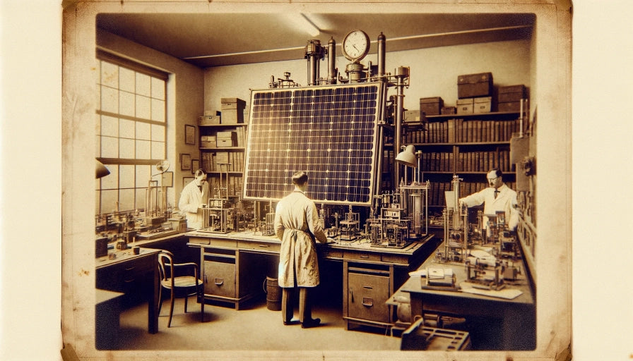  History of Solar Panels