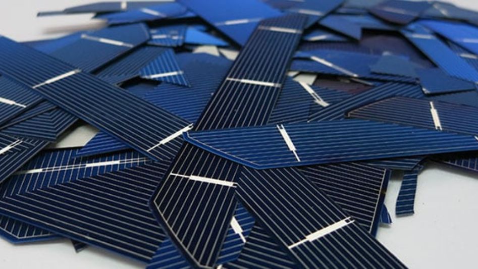 solar panels recycled
