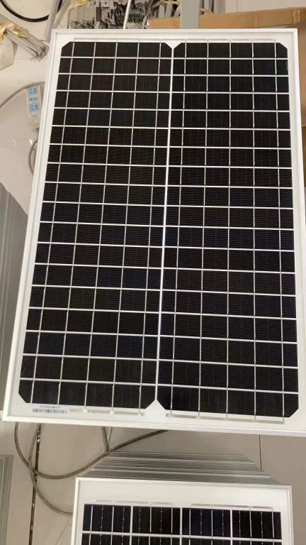 30W Monocrystalline A Grade Solar Panel
