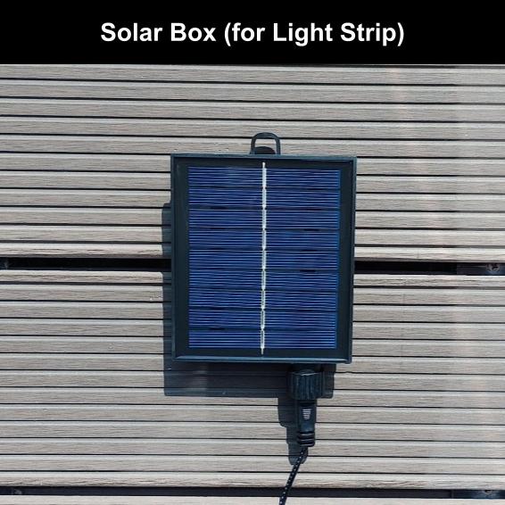 Solar Box (for Light Strip)