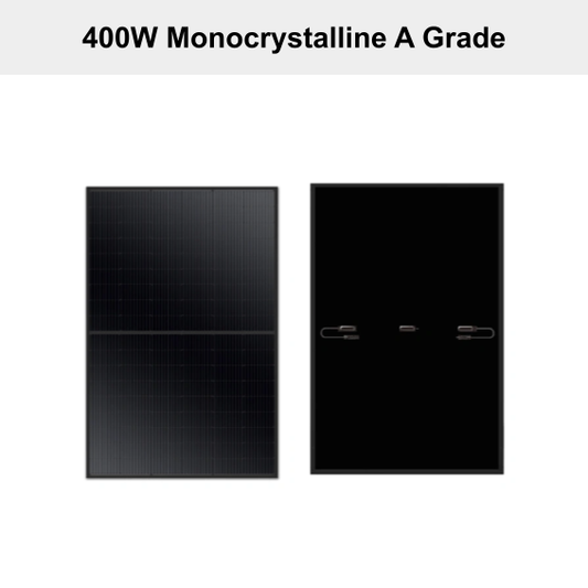 400W Monocrystalline A Grade Solar Panel