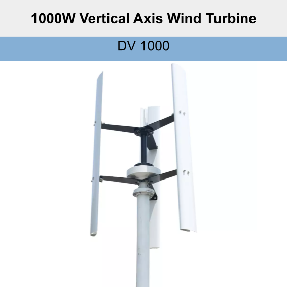 1000W Vertical Axis Wind Turbine DV 1000
