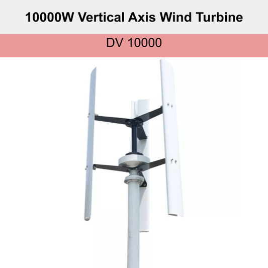 5000W Vertical Axis Wind Turbine DV 5000