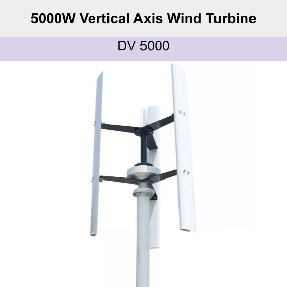 1500W Vertical Axis Wind Turbine DV 1500